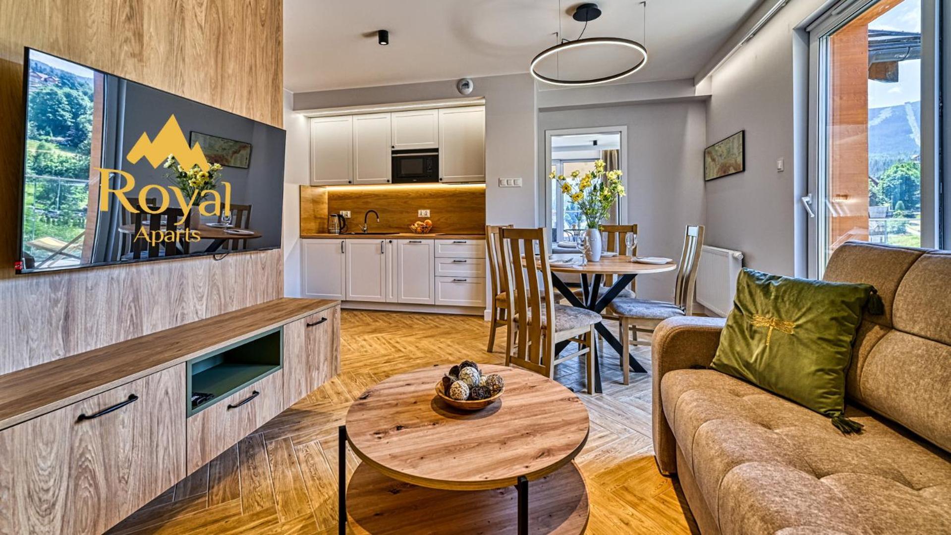 Apartamenty Widokowe Panorama Karkonoszy By Royal Aparts Карпач Екстер'єр фото