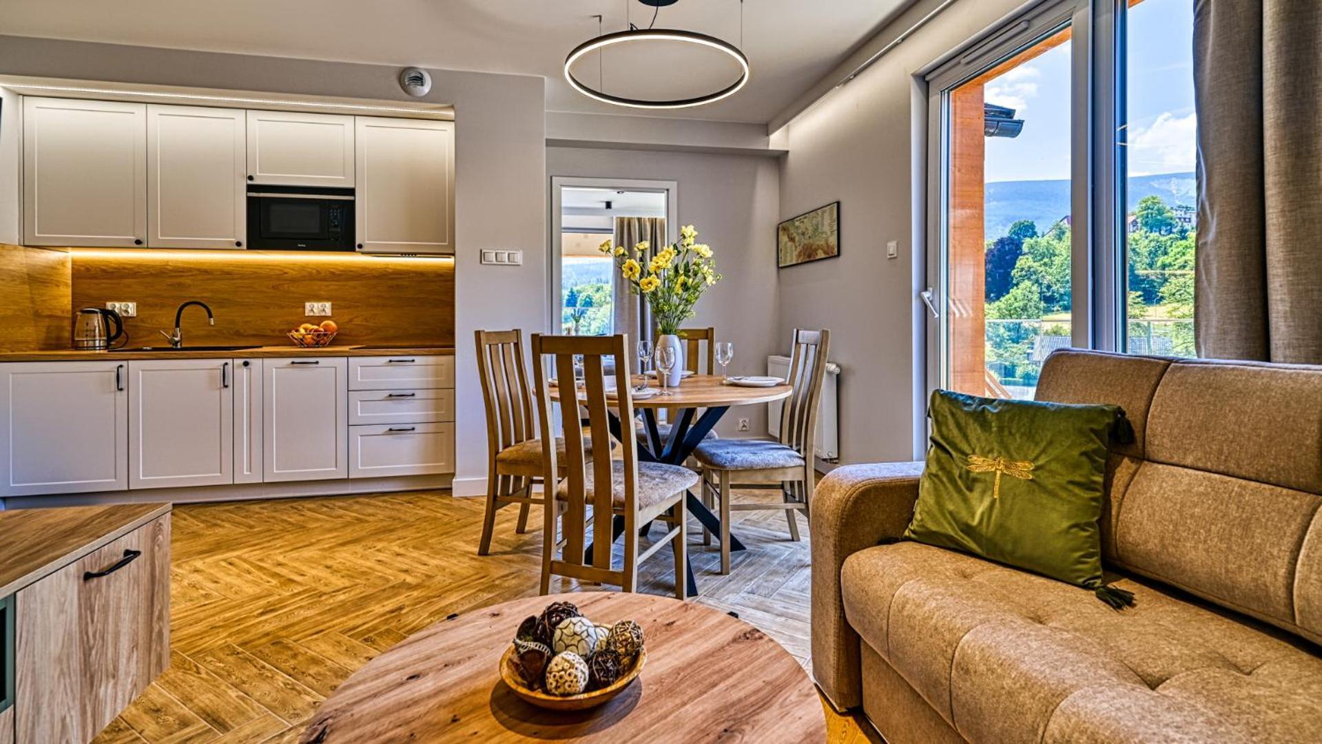 Apartamenty Widokowe Panorama Karkonoszy By Royal Aparts Карпач Екстер'єр фото