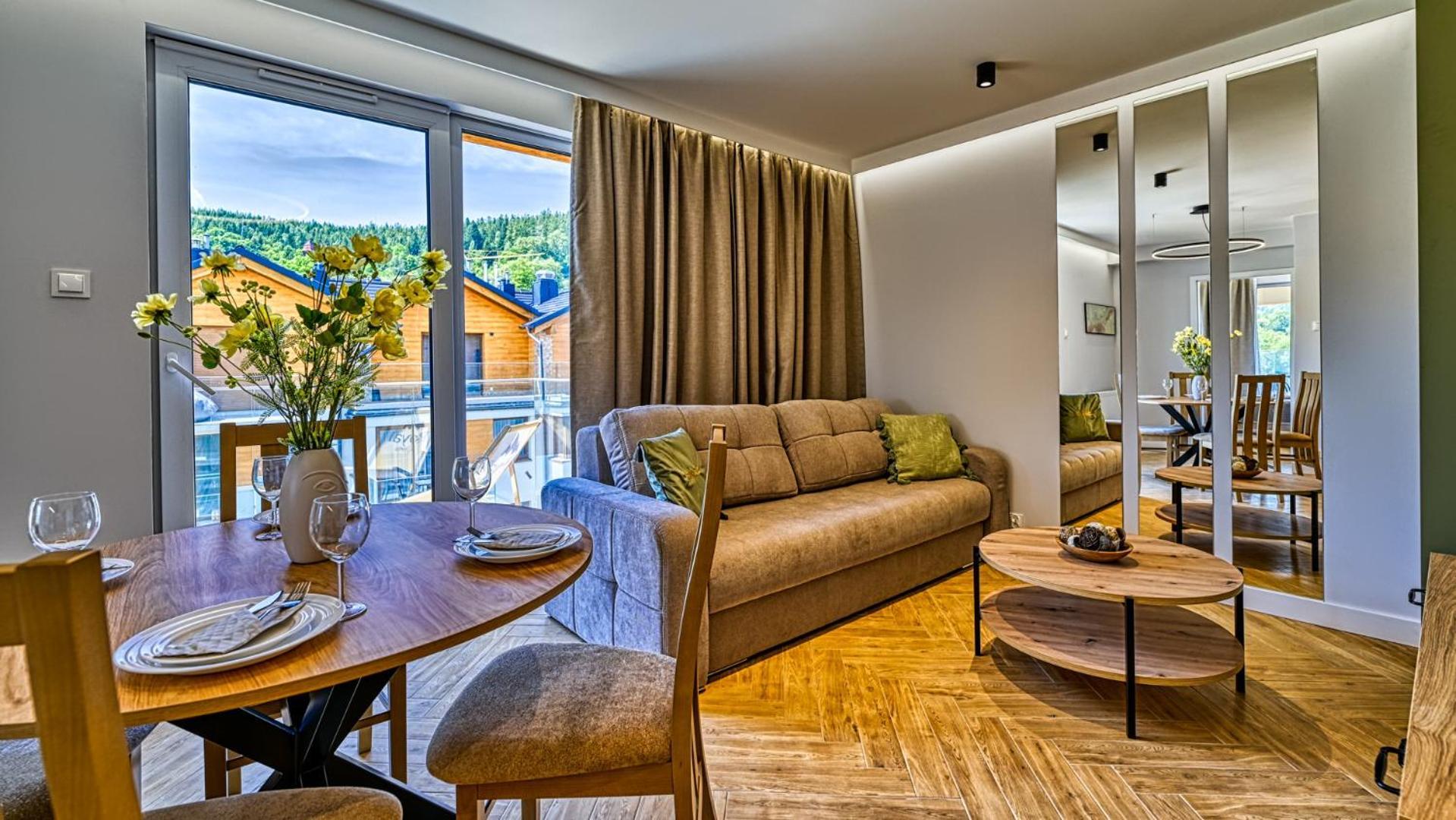 Apartamenty Widokowe Panorama Karkonoszy By Royal Aparts Карпач Екстер'єр фото