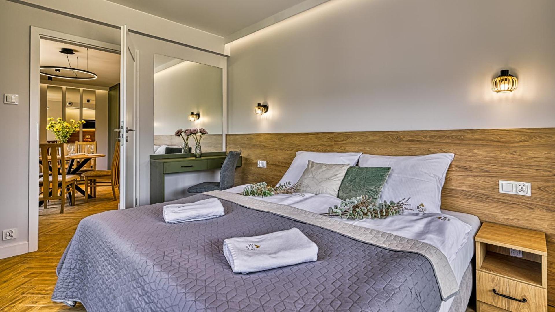 Apartamenty Widokowe Panorama Karkonoszy By Royal Aparts Карпач Екстер'єр фото