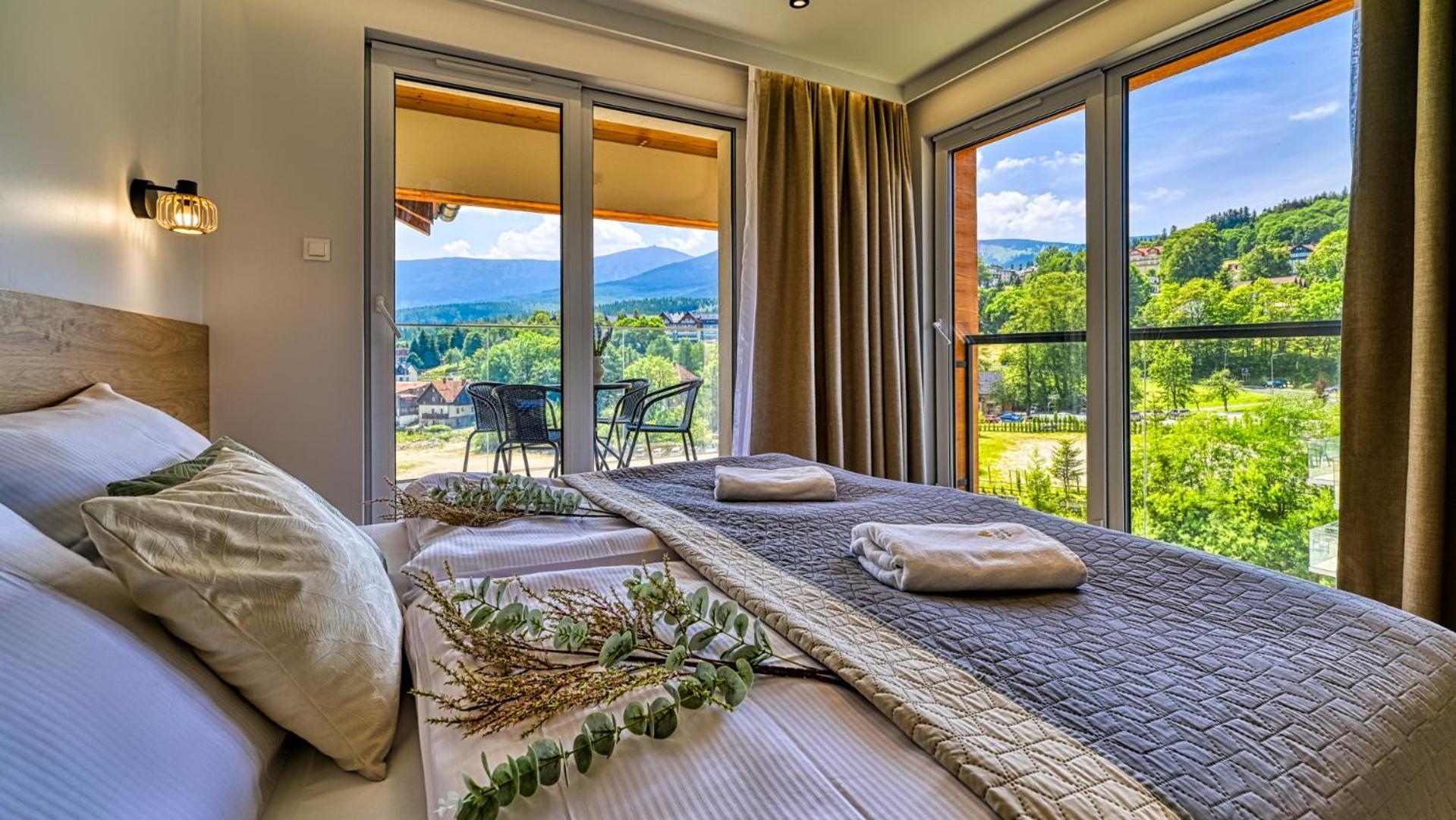 Apartamenty Widokowe Panorama Karkonoszy By Royal Aparts Карпач Екстер'єр фото