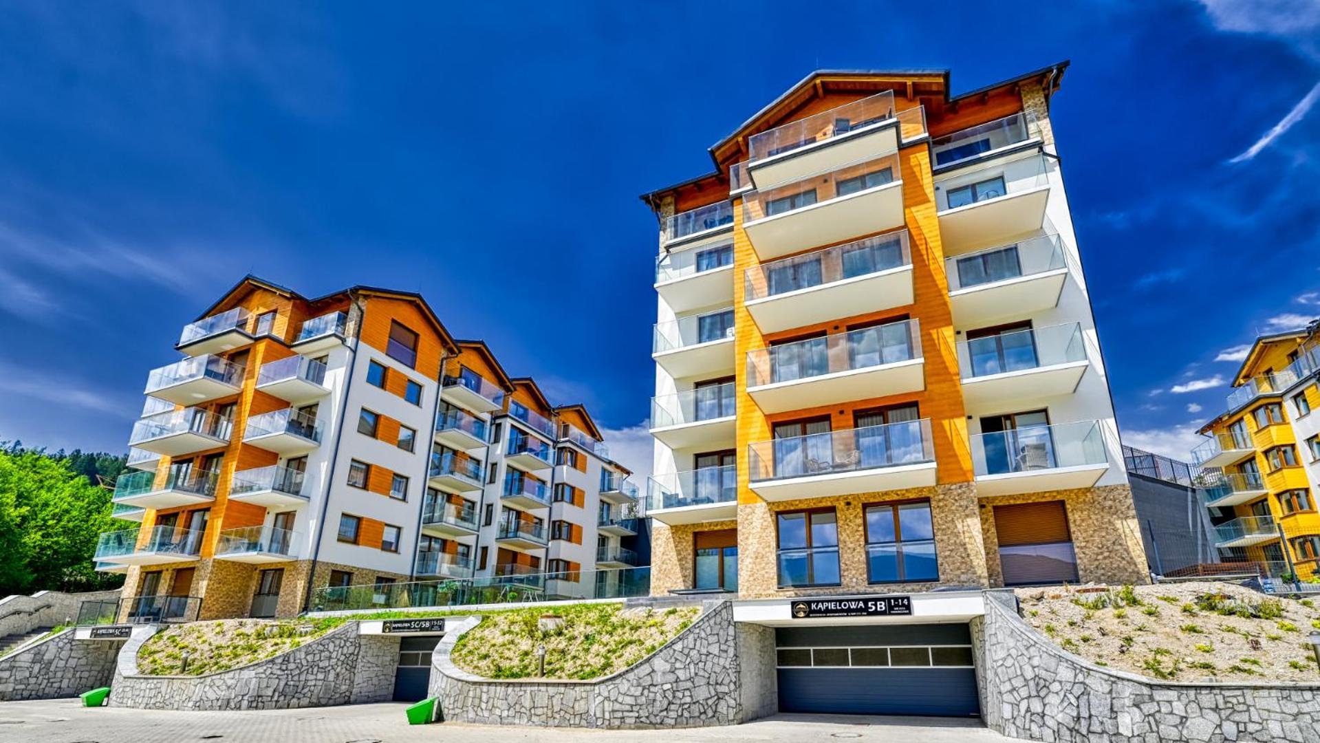Apartamenty Widokowe Panorama Karkonoszy By Royal Aparts Карпач Екстер'єр фото