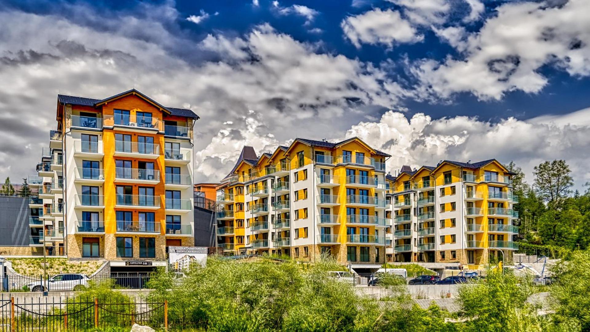 Apartamenty Widokowe Panorama Karkonoszy By Royal Aparts Карпач Екстер'єр фото