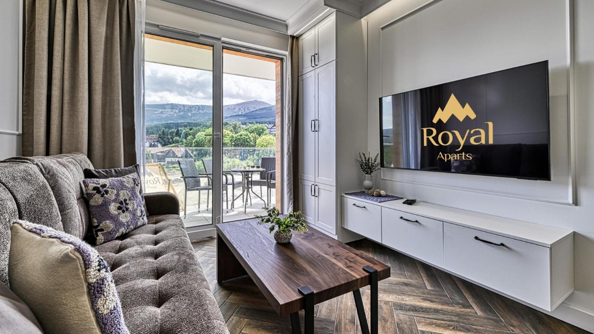 Apartamenty Widokowe Panorama Karkonoszy By Royal Aparts Карпач Екстер'єр фото