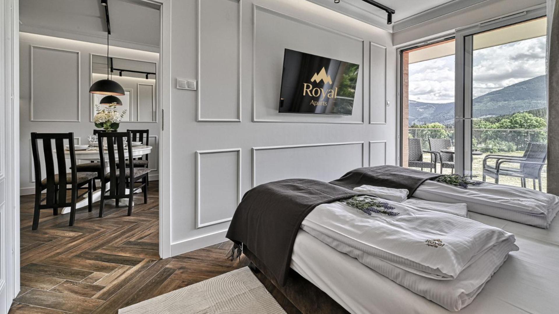 Apartamenty Widokowe Panorama Karkonoszy By Royal Aparts Карпач Екстер'єр фото