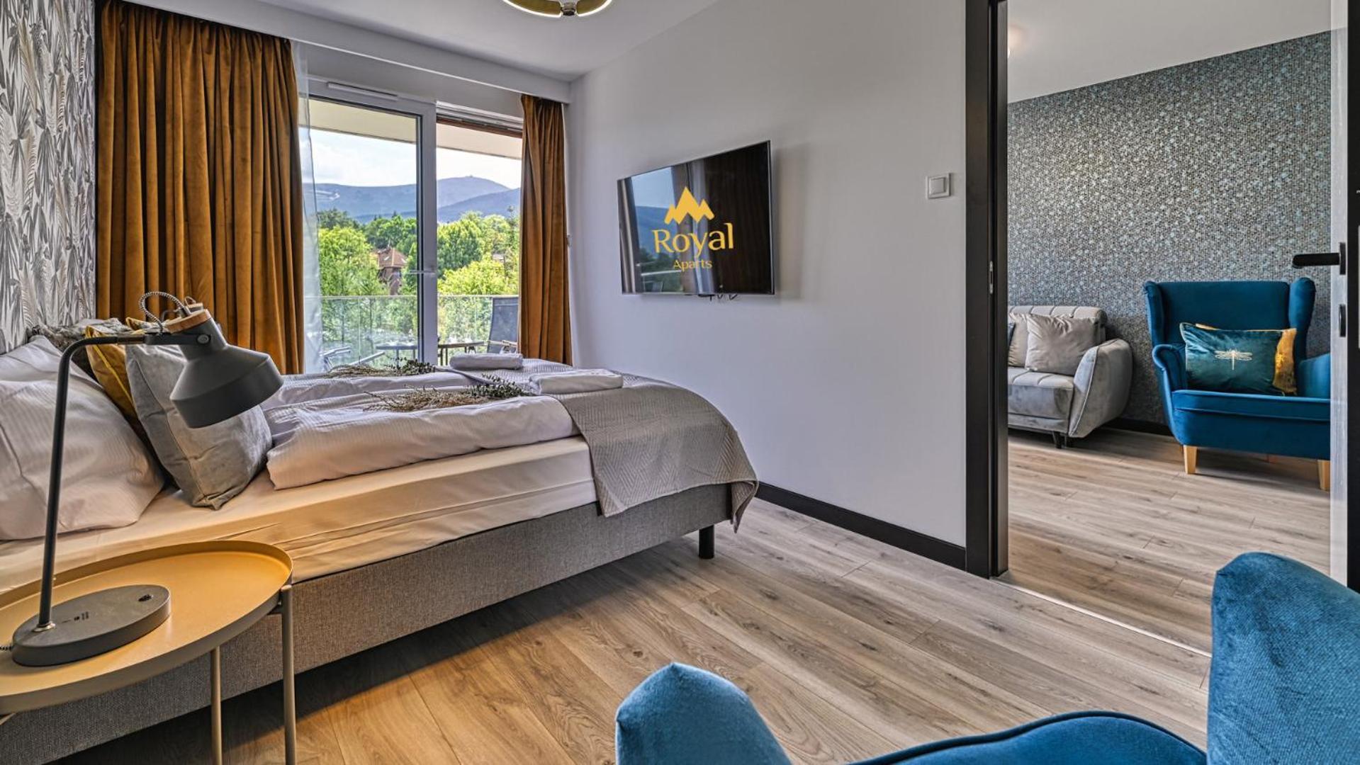 Apartamenty Widokowe Panorama Karkonoszy By Royal Aparts Карпач Екстер'єр фото