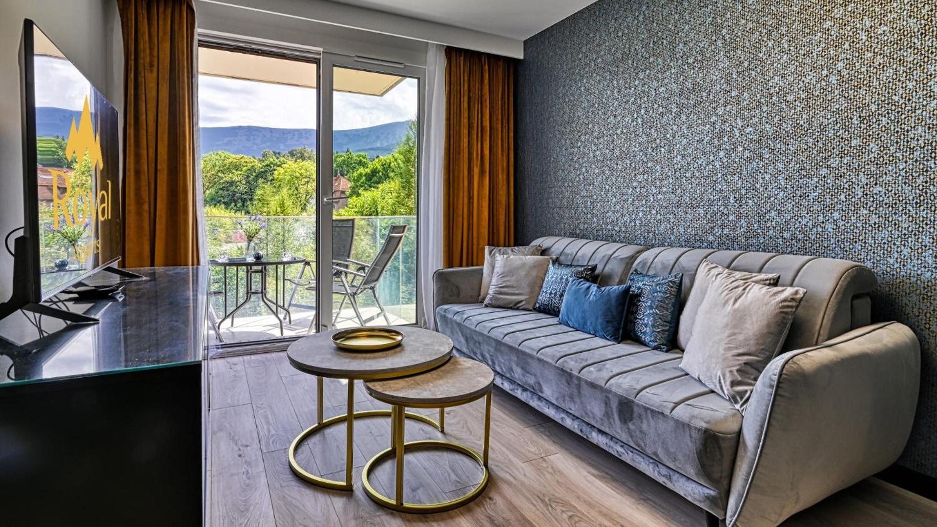 Apartamenty Widokowe Panorama Karkonoszy By Royal Aparts Карпач Екстер'єр фото